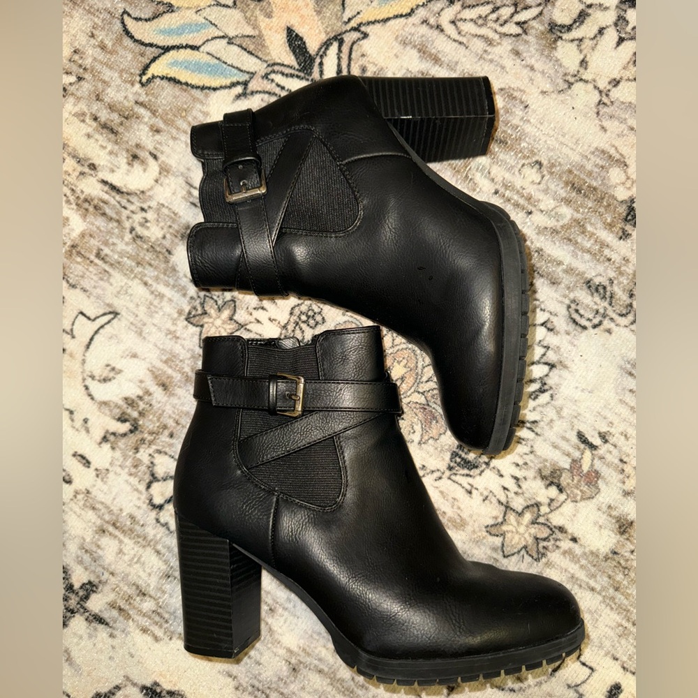Black Booties